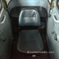 YBKY1 Pełna zamknięta mini elektryczna kabina trójkołowa